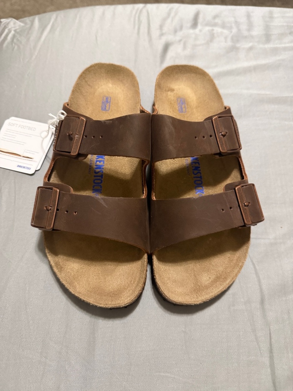 Birkenstock Two-Strap Arizona Sandals